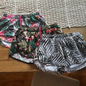 Bundle of old navy athletic shorts
